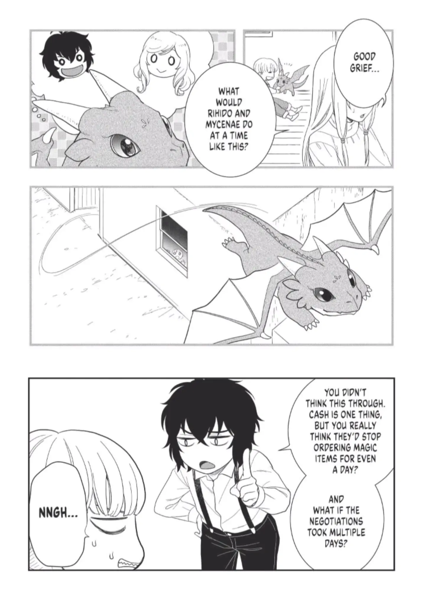 Monogatari no Naka no Hito Chapter 48 20